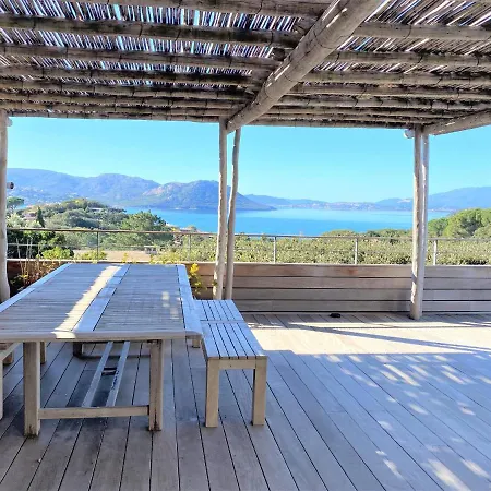 Cala Rossa Villa Lecci